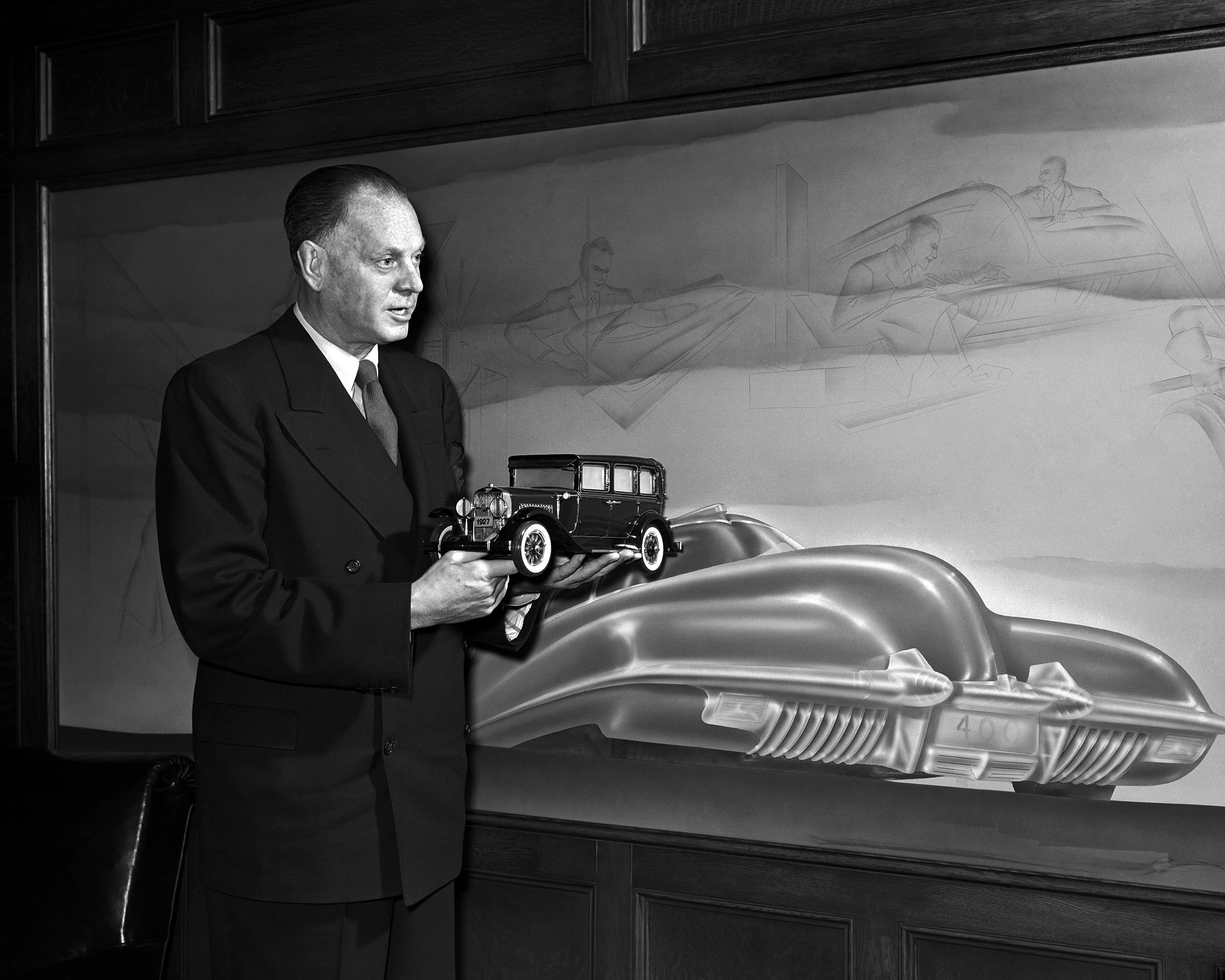 Harley J. Earl, rok 1948