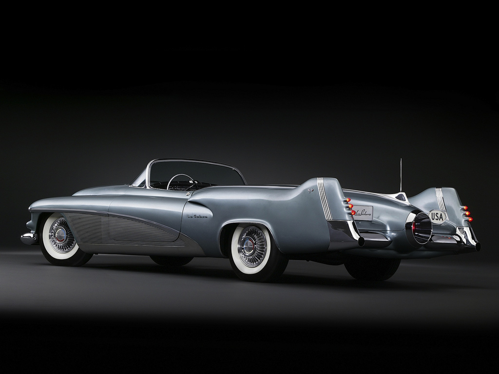 1951 Buick LeSabre Motorama Dream Car Harley Earl concept car