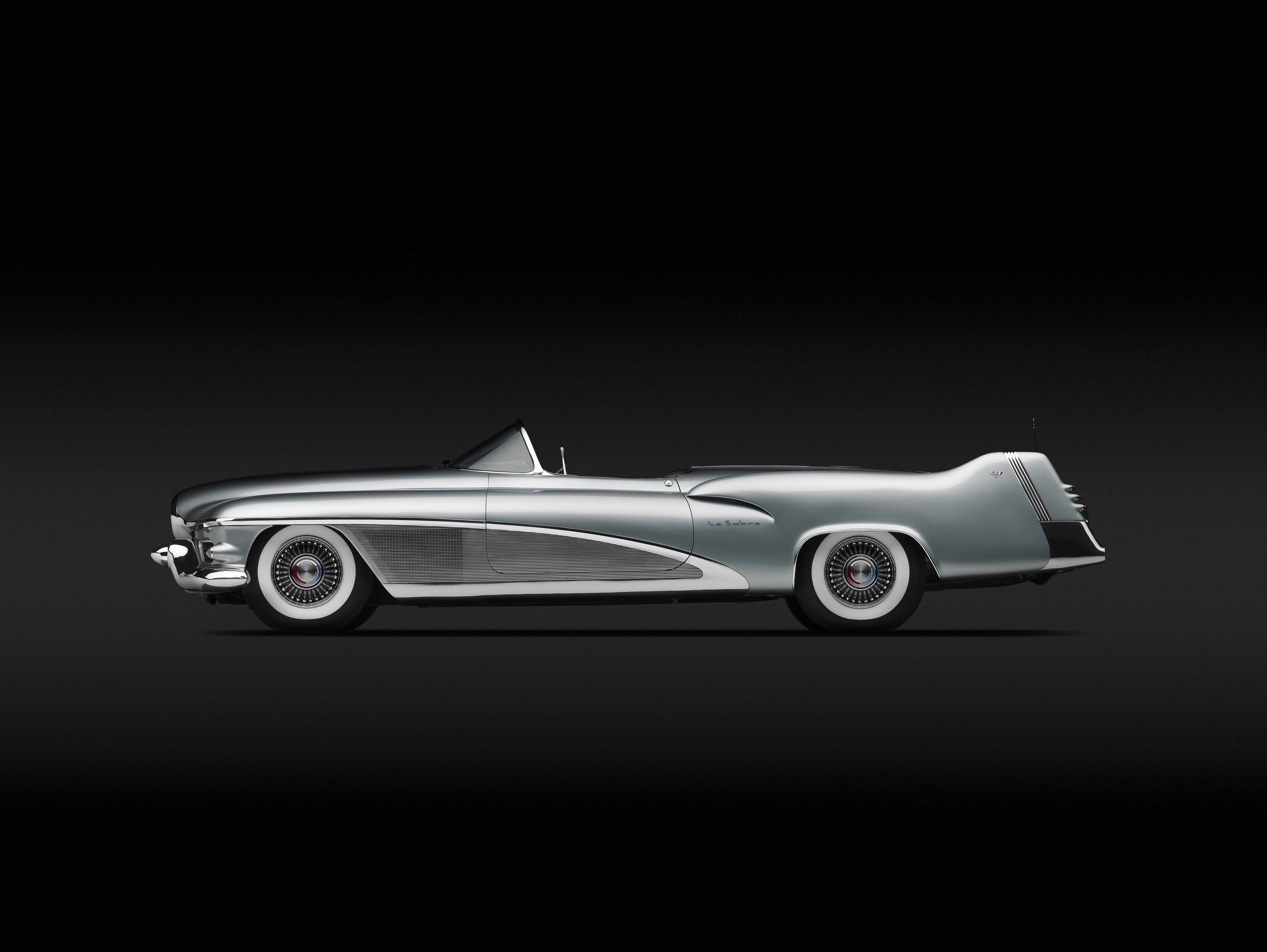 1951 Buick LeSabre Motorama Dream Car Harley Earl concept car