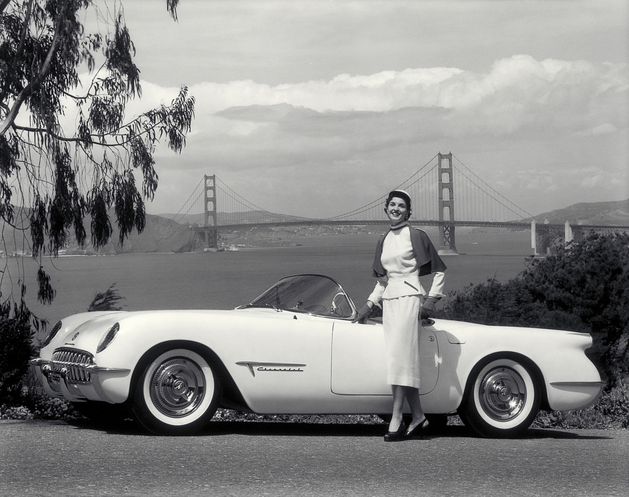 1953 Chevrolet Corvette Dream Car Harley Earl concept car