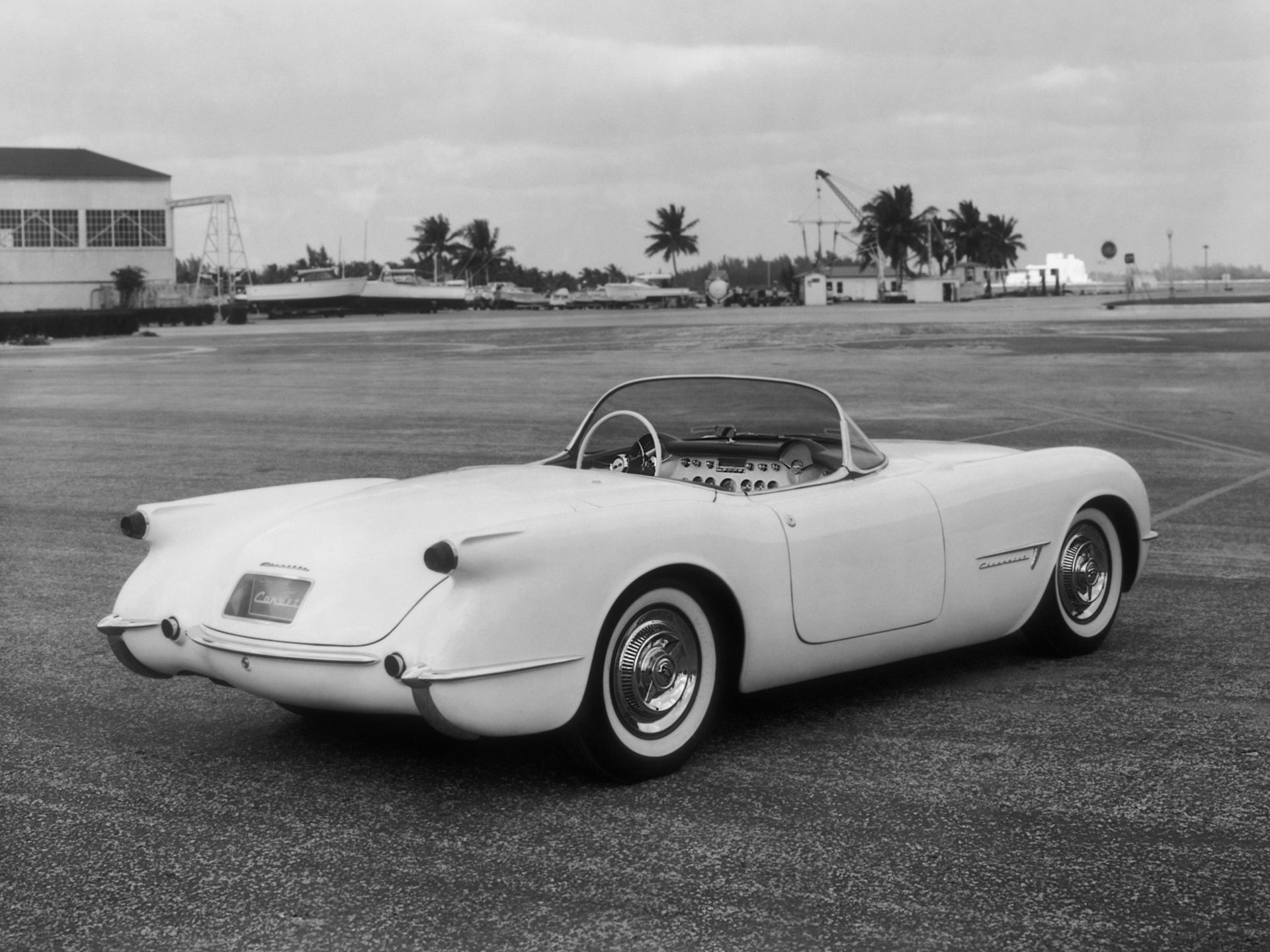 1953 Chevrolet Corvette Dream Car Harley Earl concept car