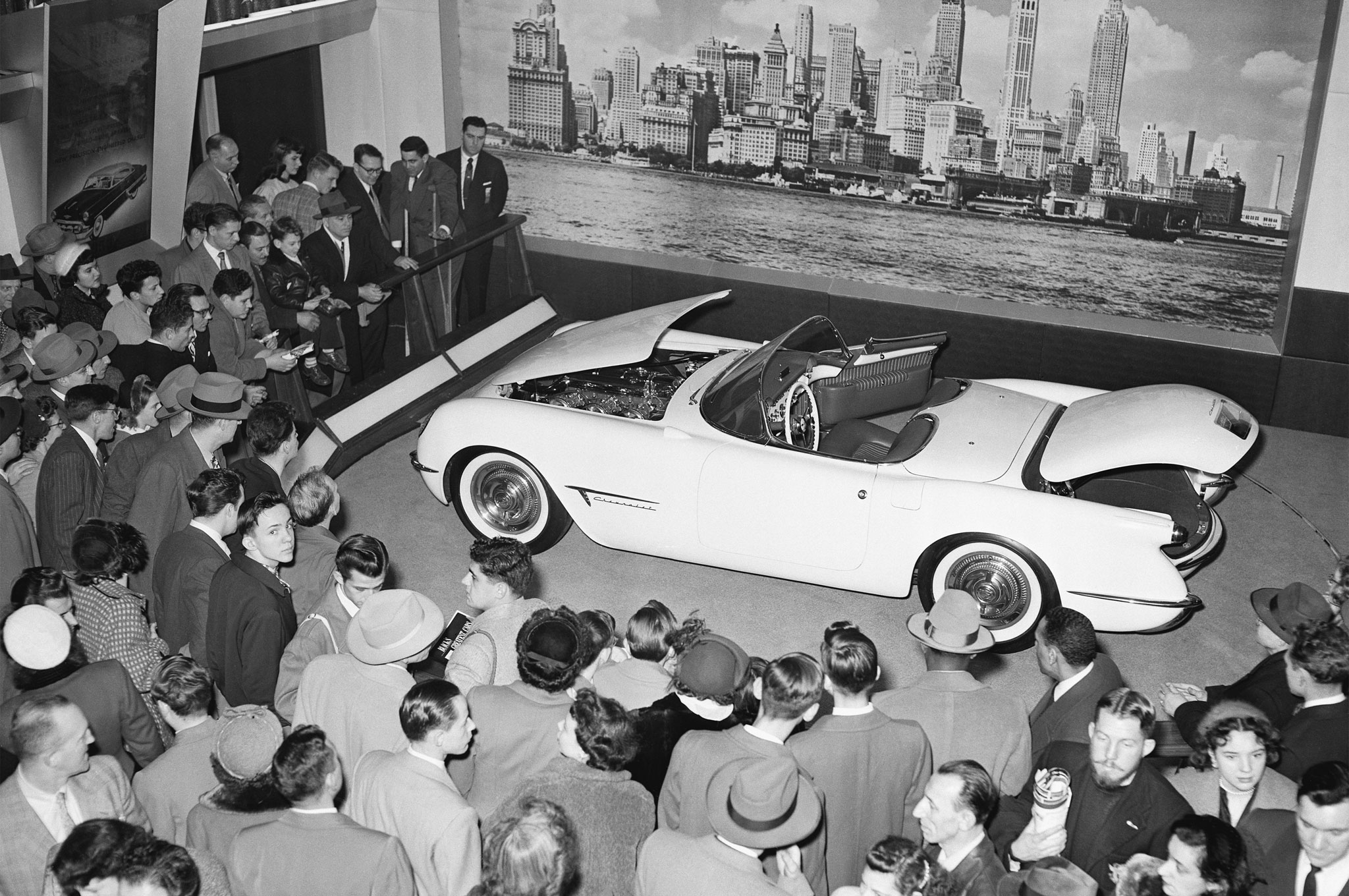 1953 Chevrolet Corvette Dream Car Harley Earl concept car