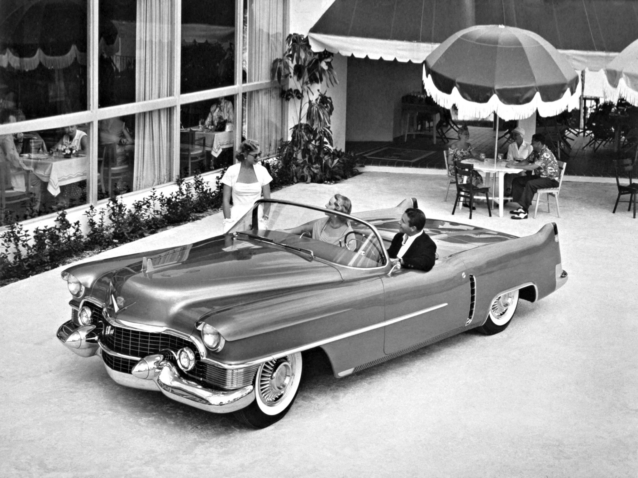 Cadillac Le Mans Concept Car '1953 Dream Car Harley Earl concept car