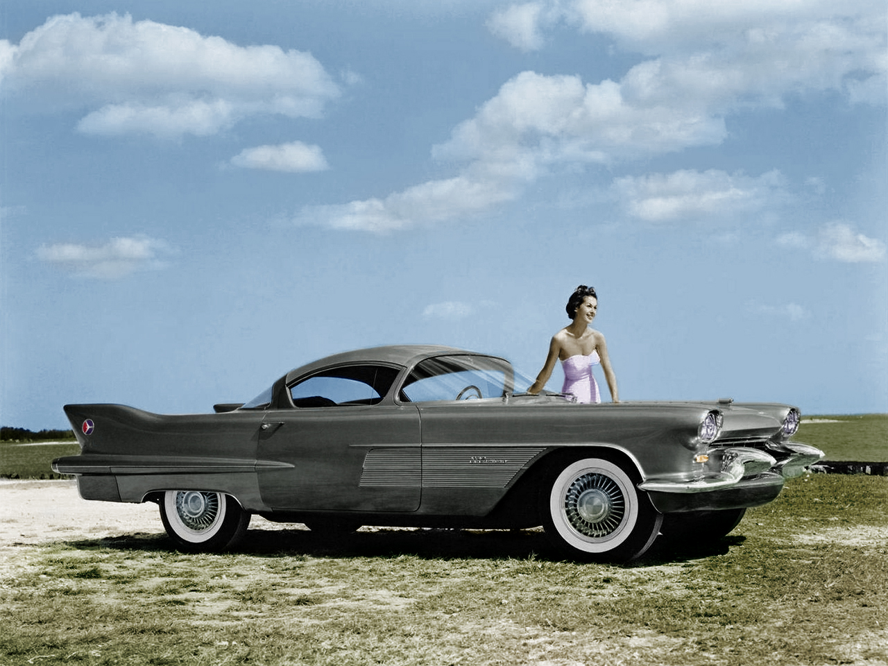 1954 Cadillac El Camino Dream Car Harley Earl concept car