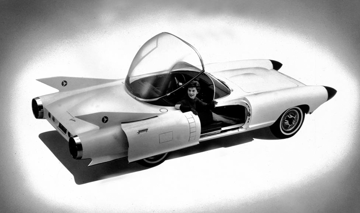 Cadillac Cyclone XP-74, rok 1959' Dream Car Harley Earl concept car