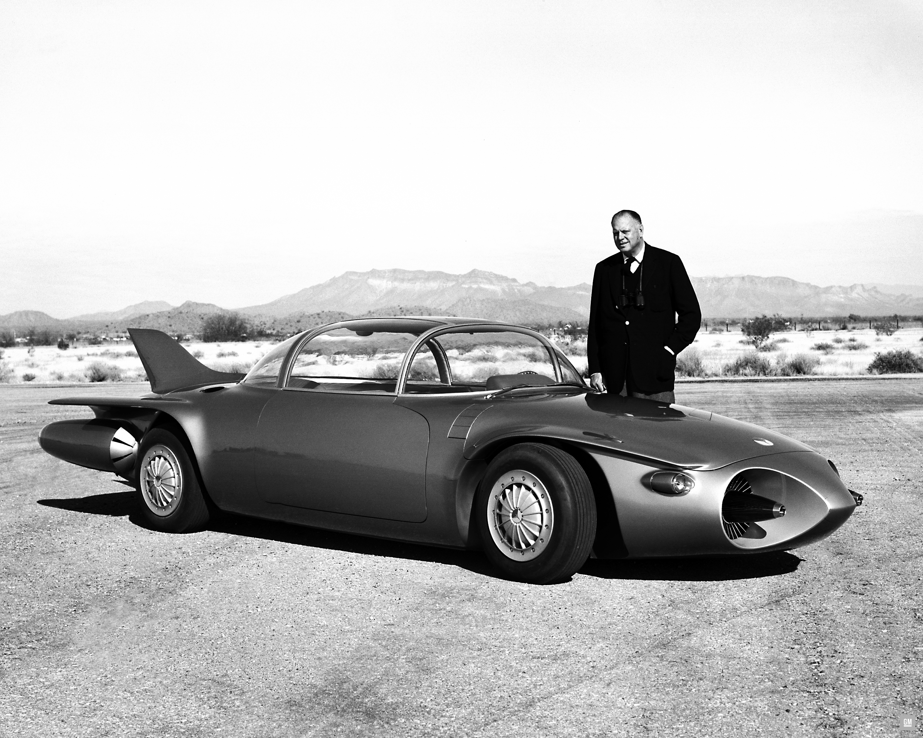 Harley J. Earl and the 1956 Firebird II Concept