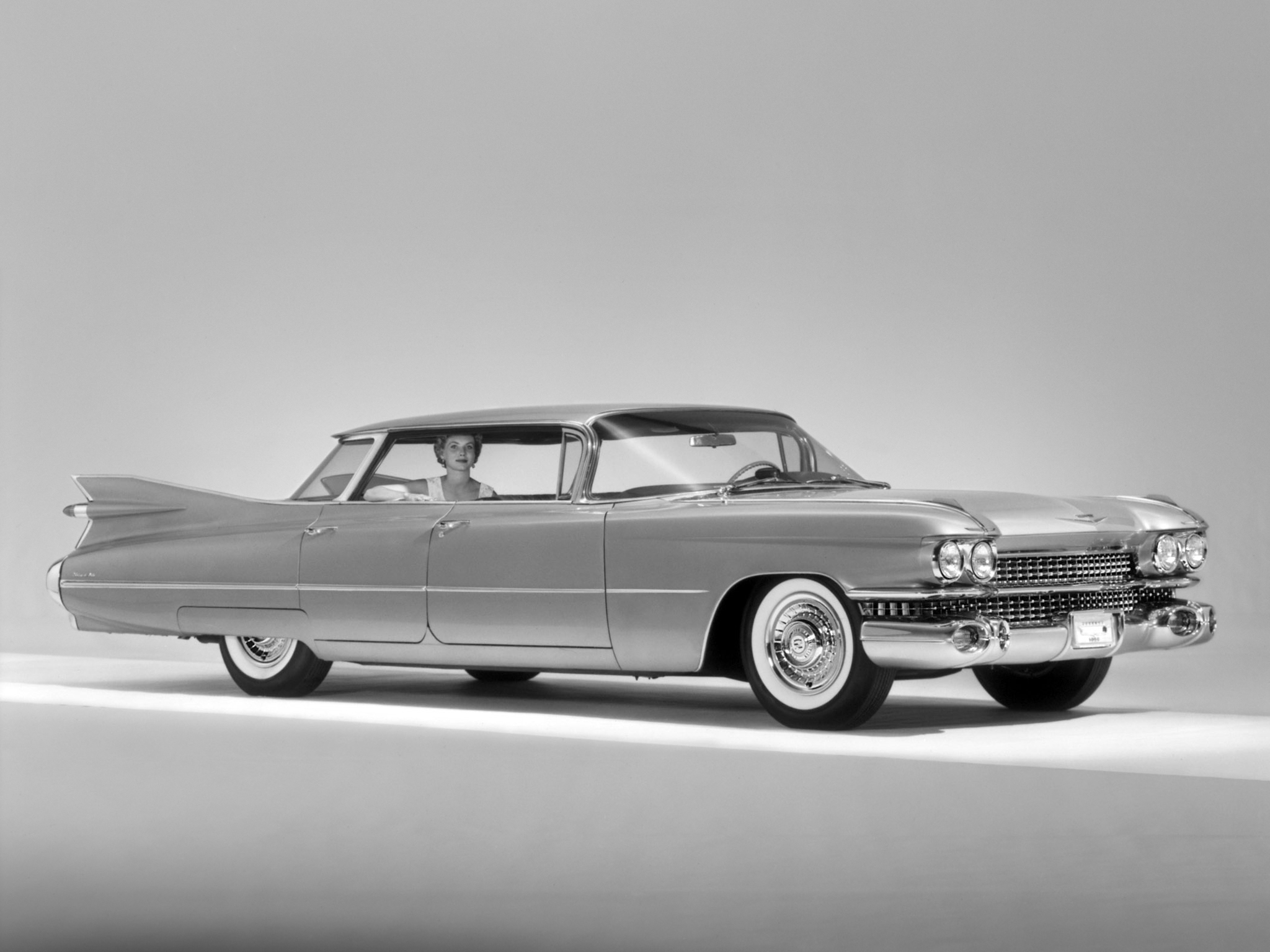 Cadillac Sedan Deville "Flat Top" 1959' Dream Car Harley Earl