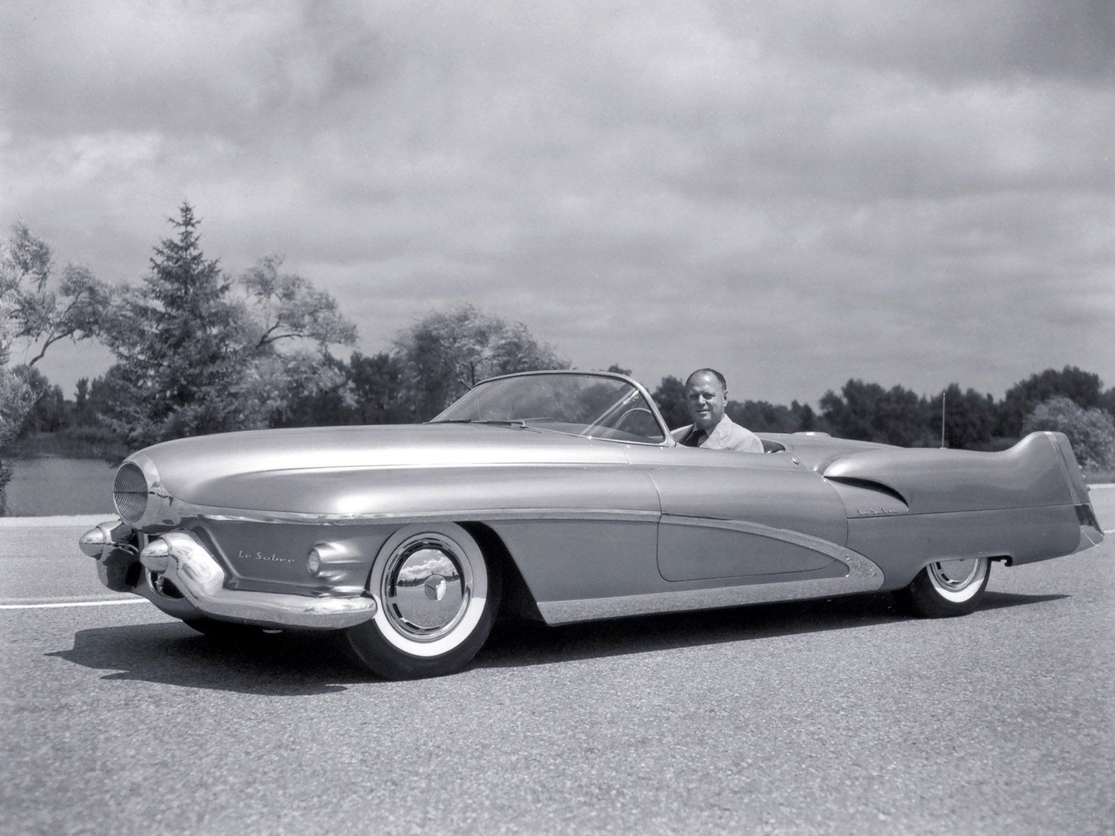 1951 Le Sabre Convertible. GM: A Century of Innovation. Concept Vehicles. Harley Earl concept car
