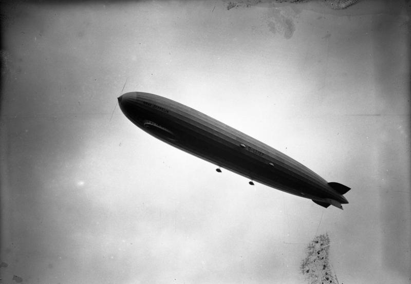 Berlin, Graf Zeppelin LZ 127