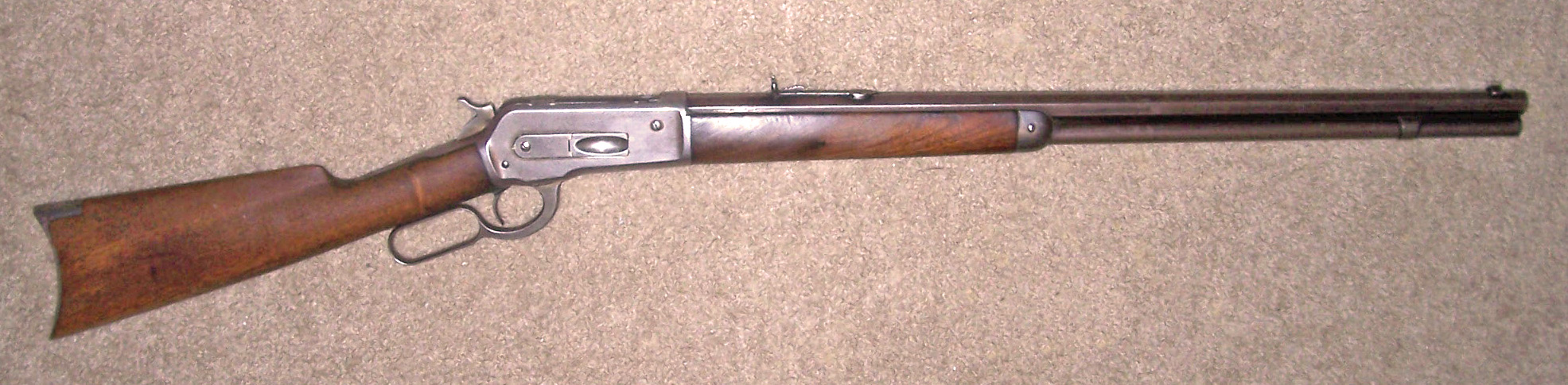 Winchester Model 1886 - legenda dzikiego zachodu