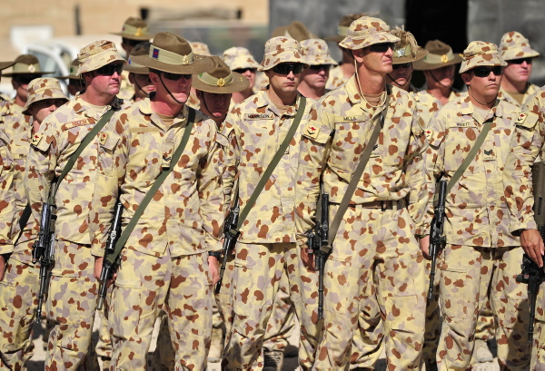 Australijscy żołnierze w Afganistanie, rok 2010