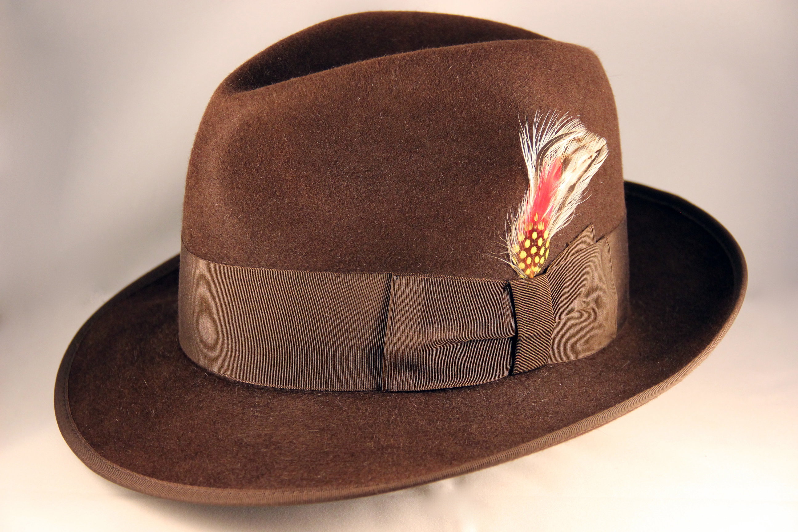 Hat Renovation - Vintage Cervino Fedora by LONG STORY SHORT