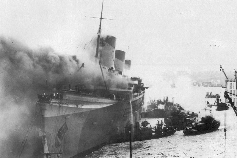 SS Normandie - Podróż w wielkim stylu by LONG STORY SHORT