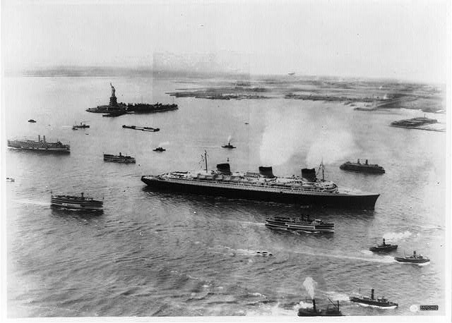 SS Normandie - Podróż w wielkim stylu by LONG STORY SHORT